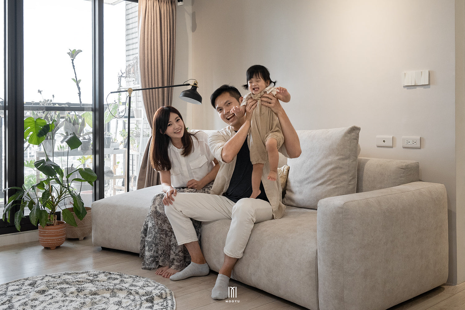 【 MOOYU專訪 】|將幸福具象化,滿溢愛與期盼的理想居家空間,Cynthia的家居哲學